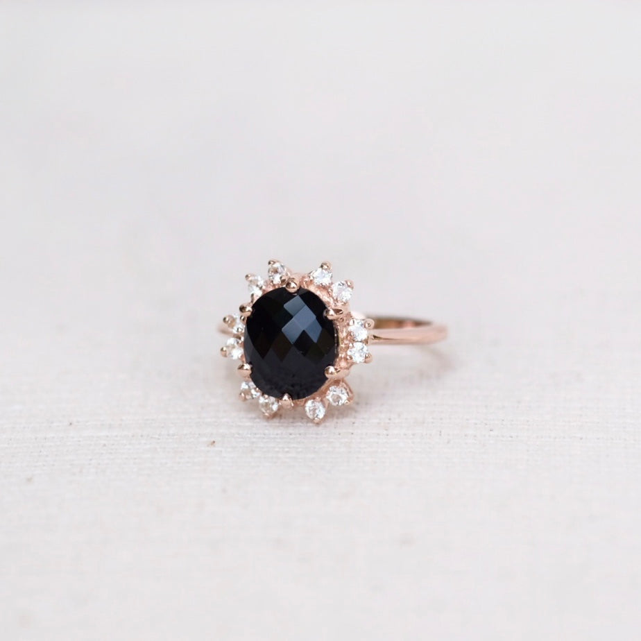 Odette Rings - Black Onyx