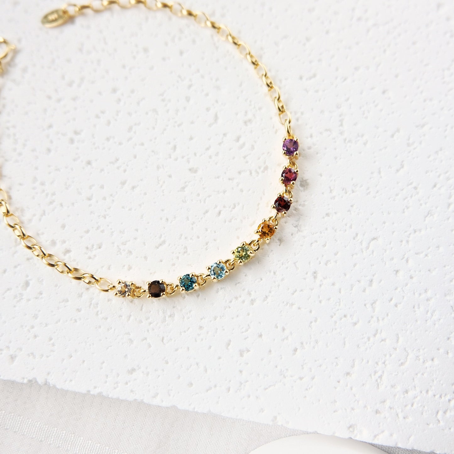 Celeste bracelet - Multi Gemstone