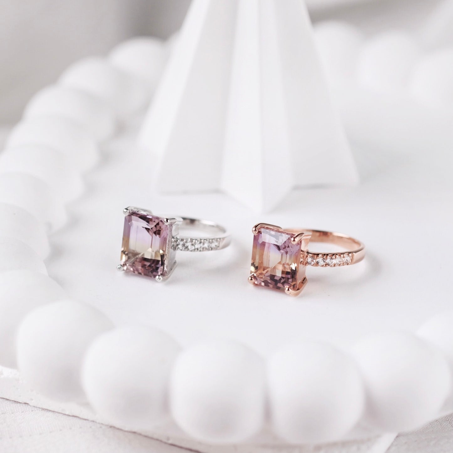 Monique Rings - Ametrine