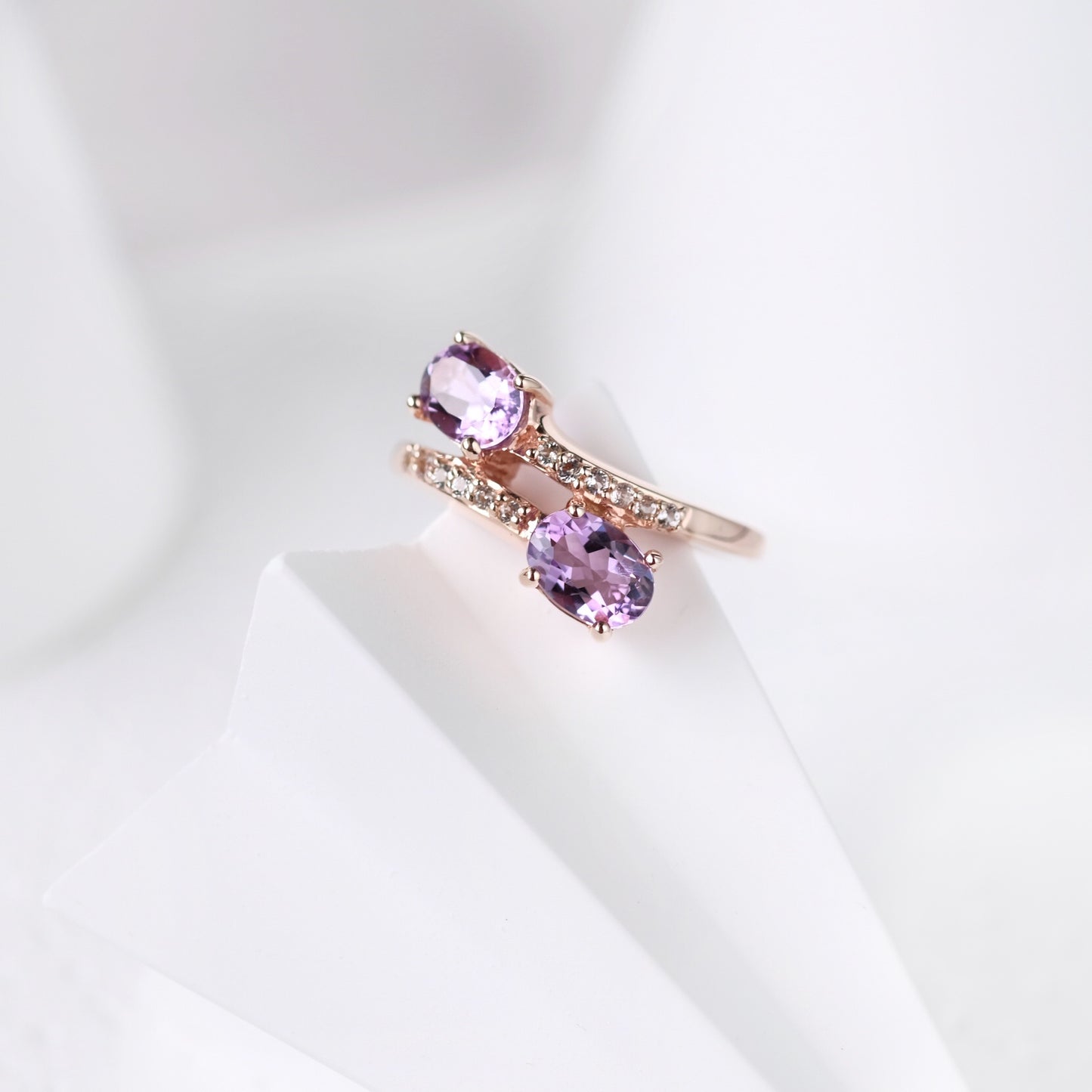 Nanette Rings - Amethyst
