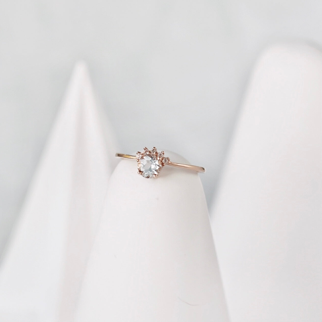 Darleen Rings - Aquamarine