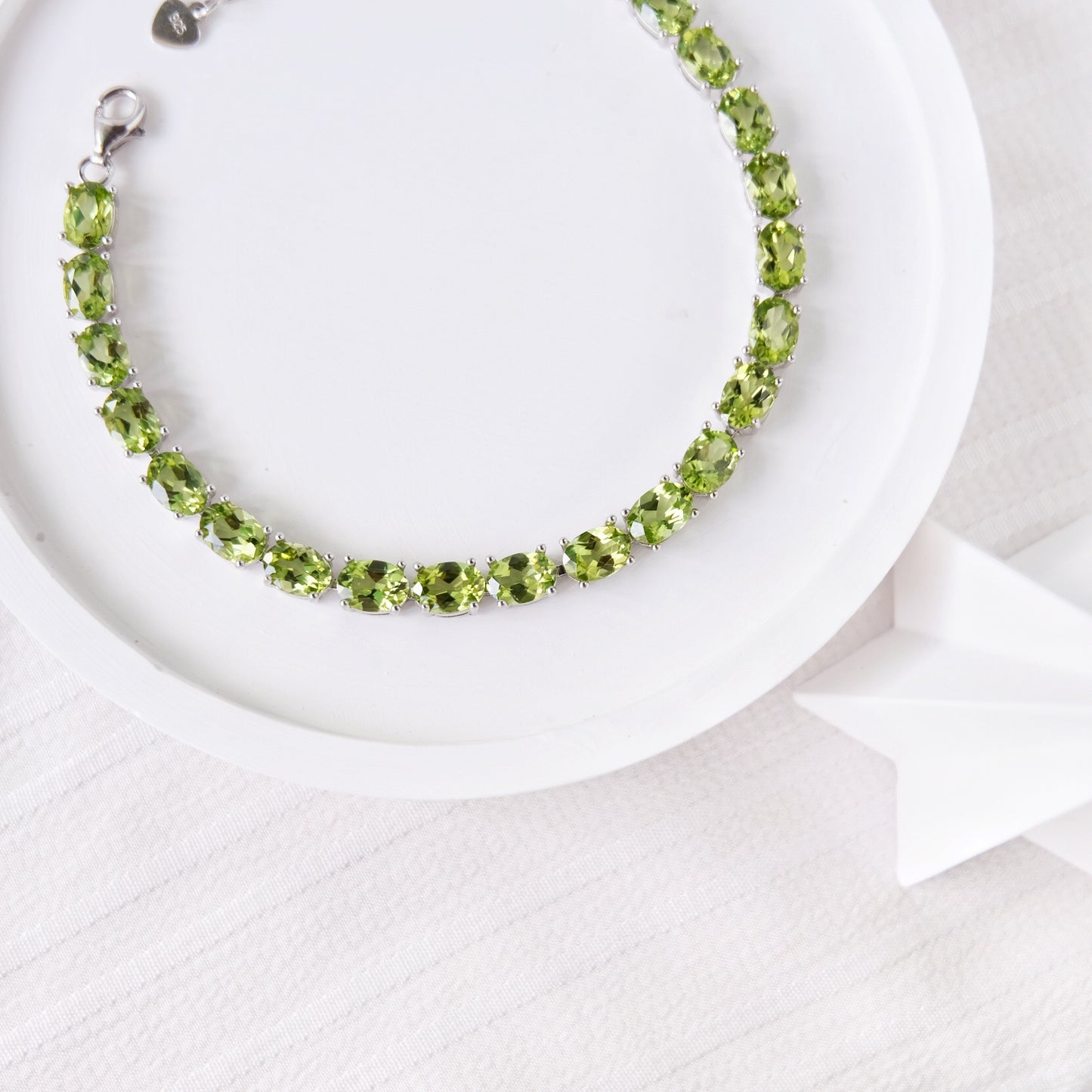 Eleanor Bracelets - Peridot