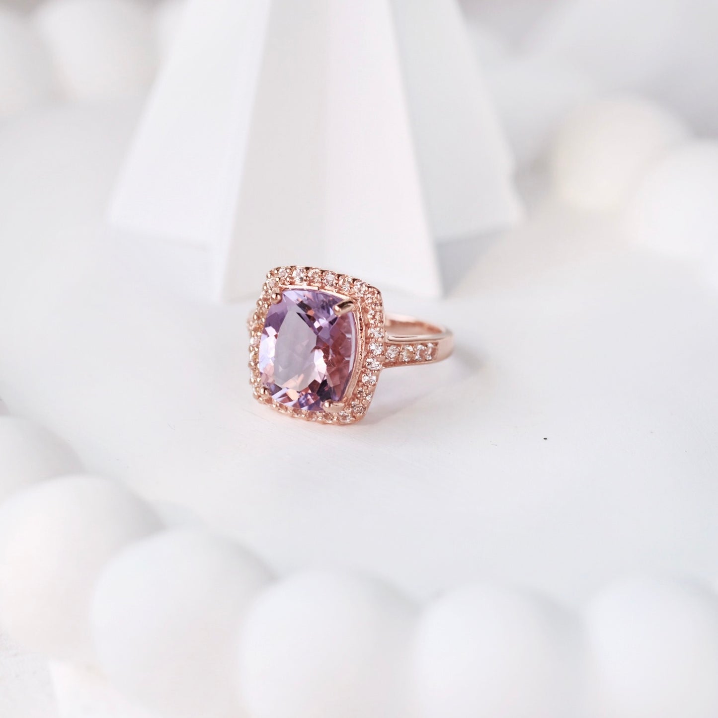 Valerie Rings - Amethyst