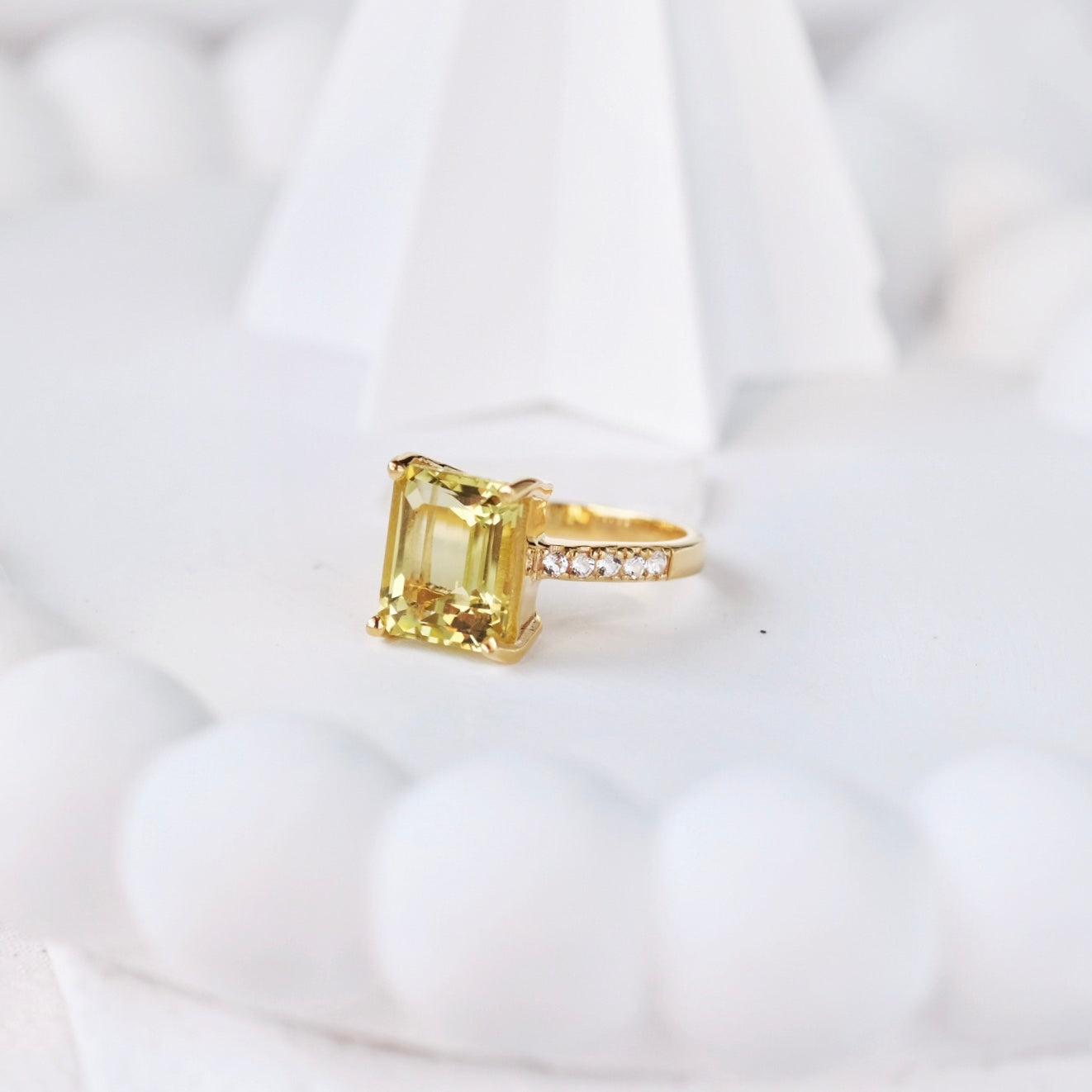 Monique Rings - Lemon Quartz