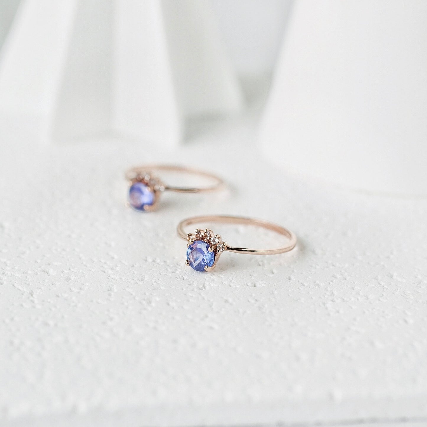 Darleen Rings - Tanzanite