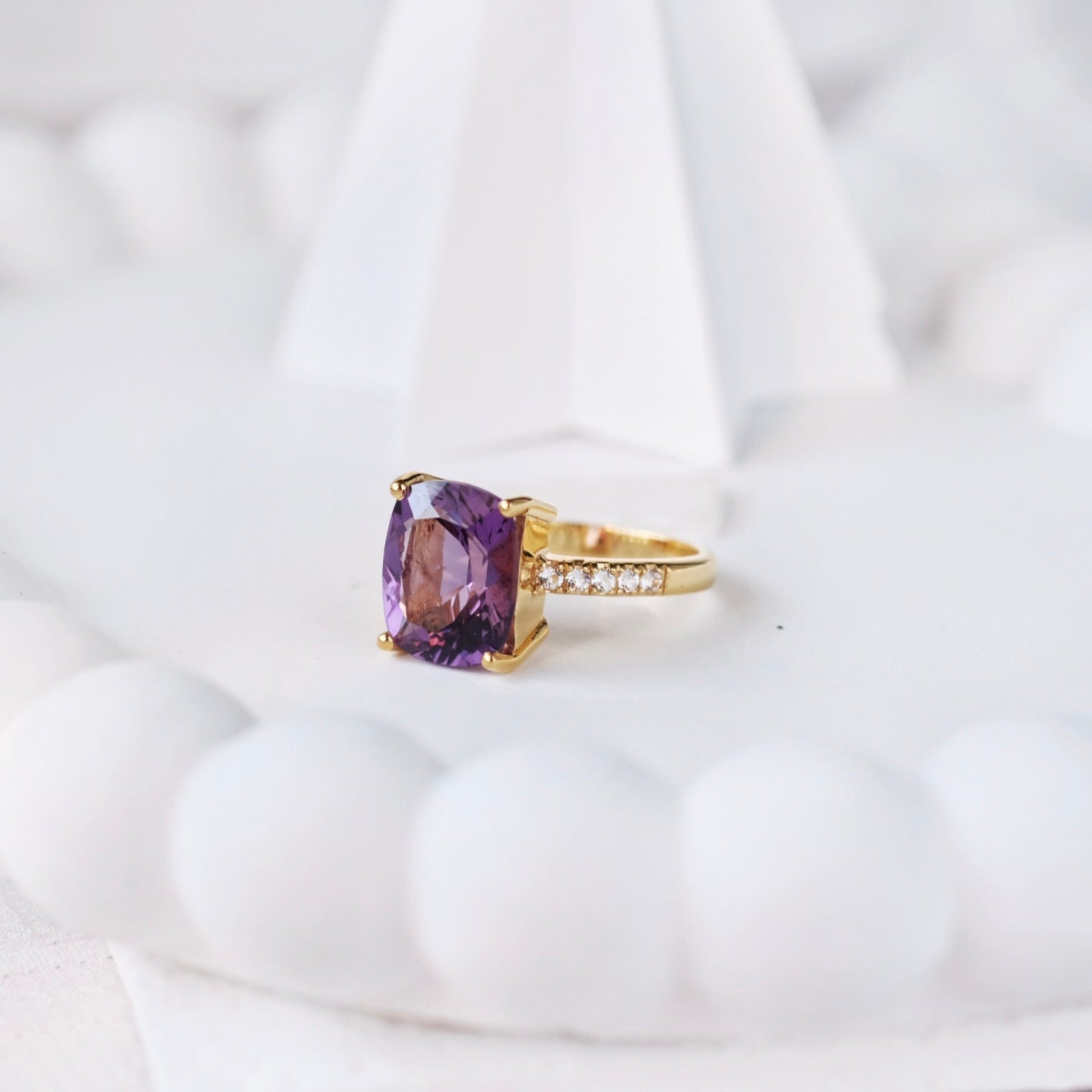 Monique Rings - Amethyst
