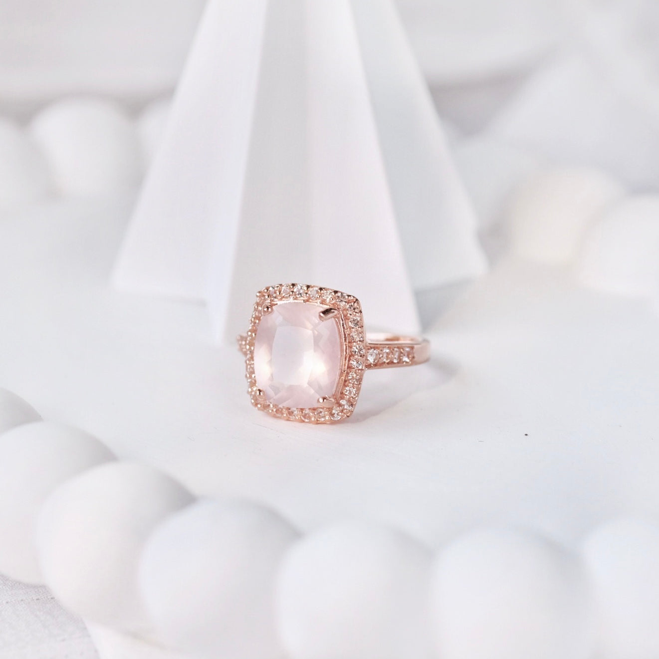 Valerie Rings - Rose Quartz