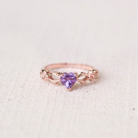 Cher Rings - Amethyst