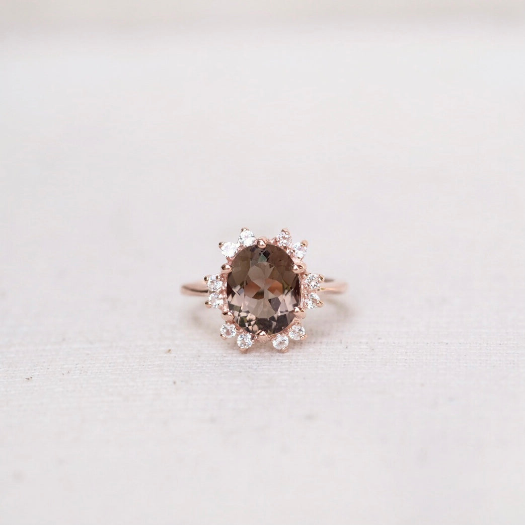 Odette Rings - Smoky Quartz