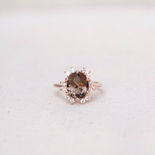 Odette Rings - Smoky Quartz