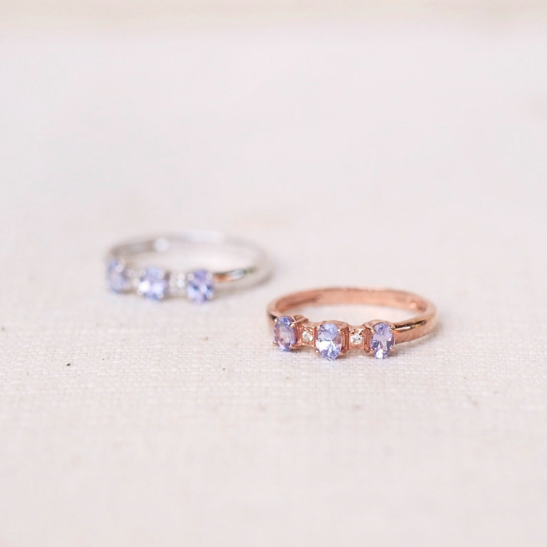 Esme Rings - Tanzanite