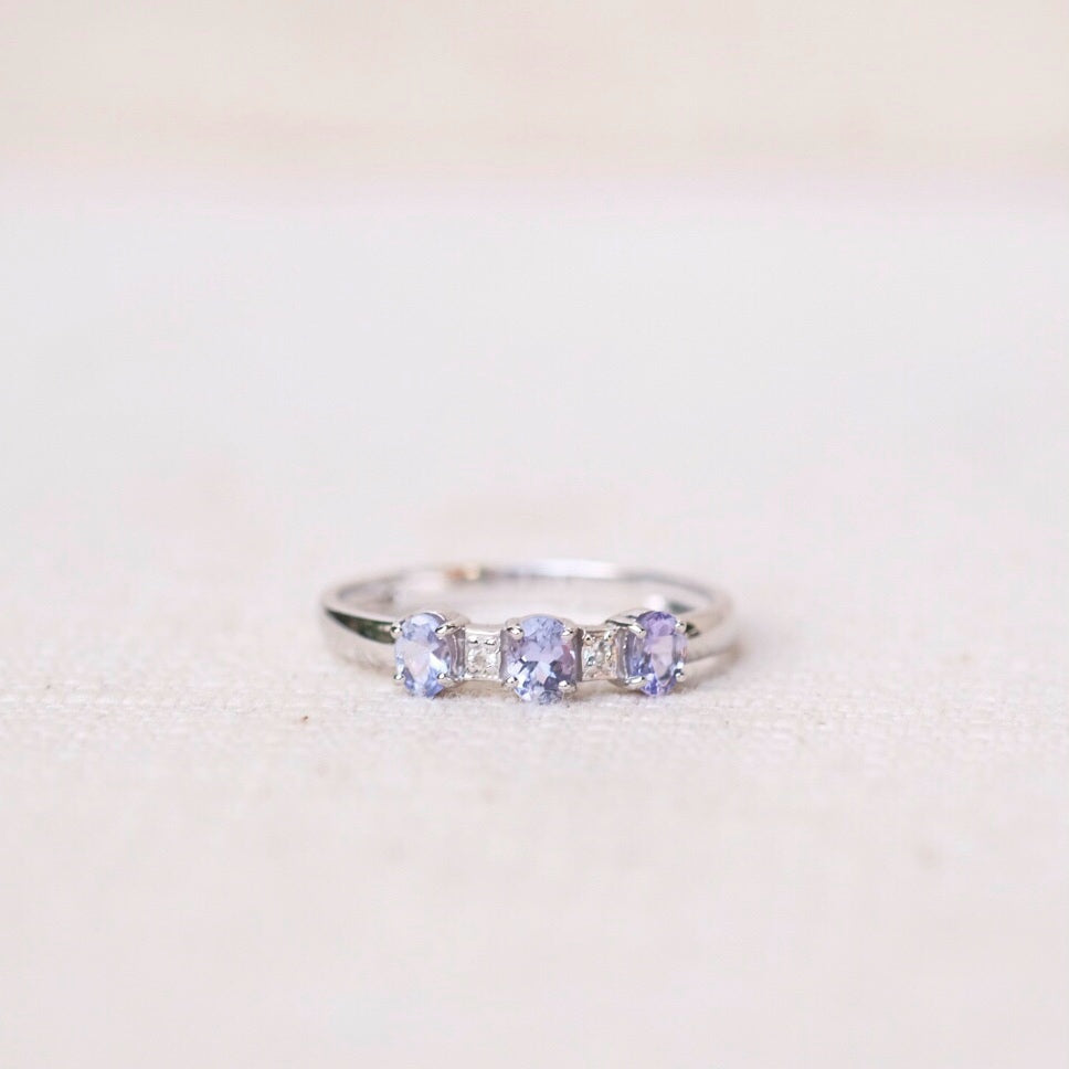 Esme Rings - Tanzanite