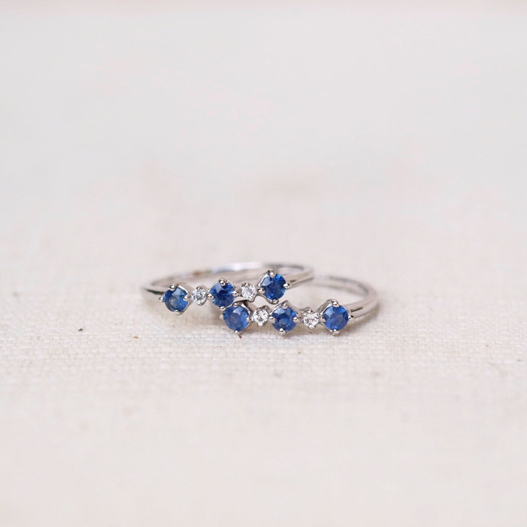 Sirine Rings - Blue Sapphire