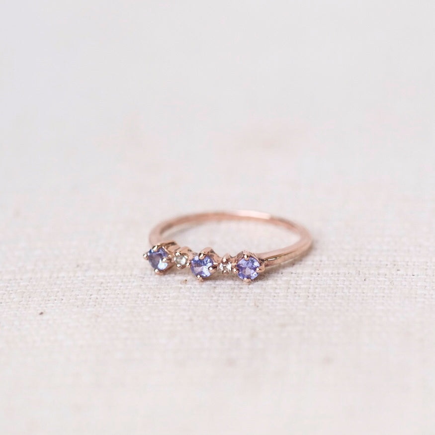 Sirine Rings - Tanzanite
