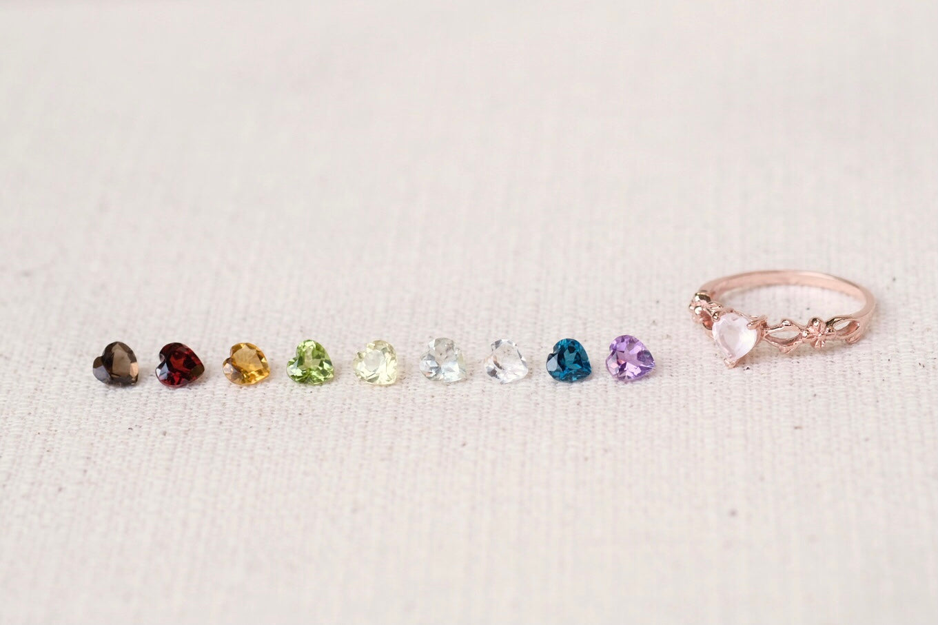 Cher Rings - Amethyst