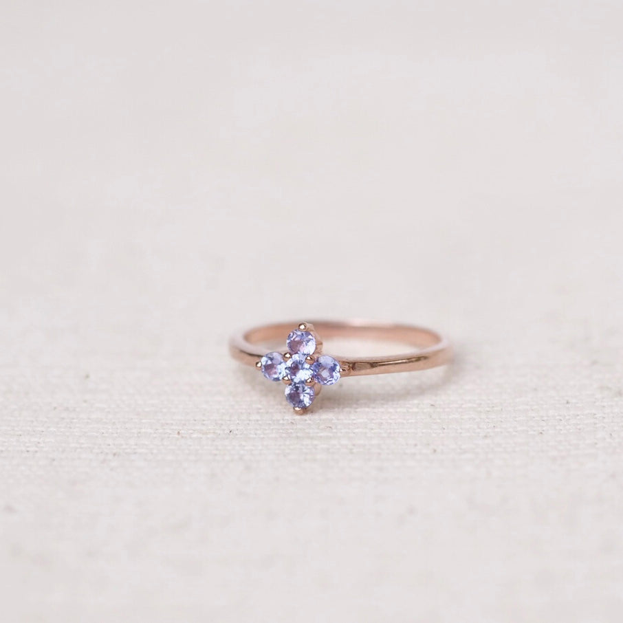 Noemie Rings - Tanzanite