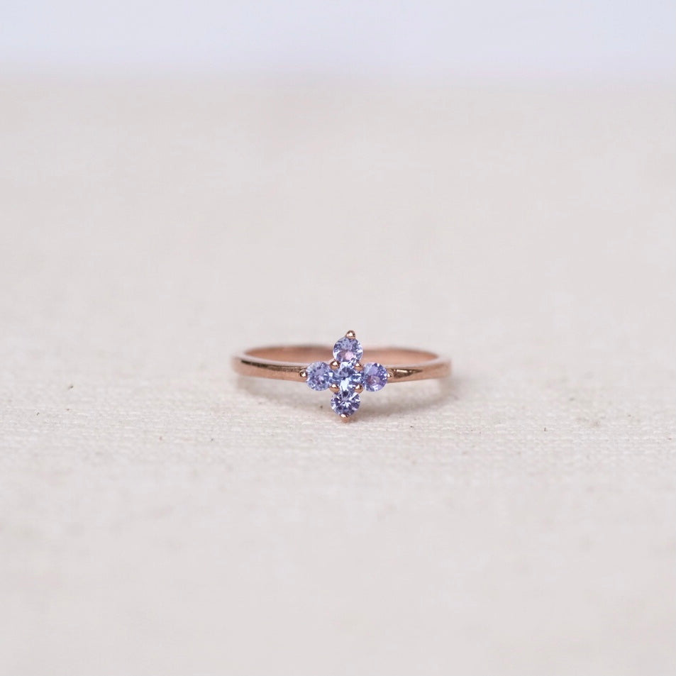 Noemie Rings - Tanzanite
