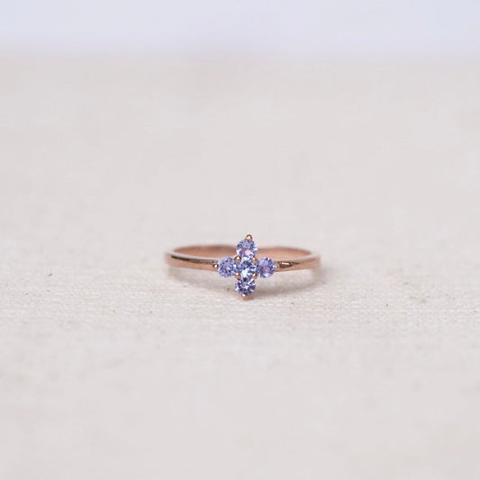 Noemie Rings - Tanzanite