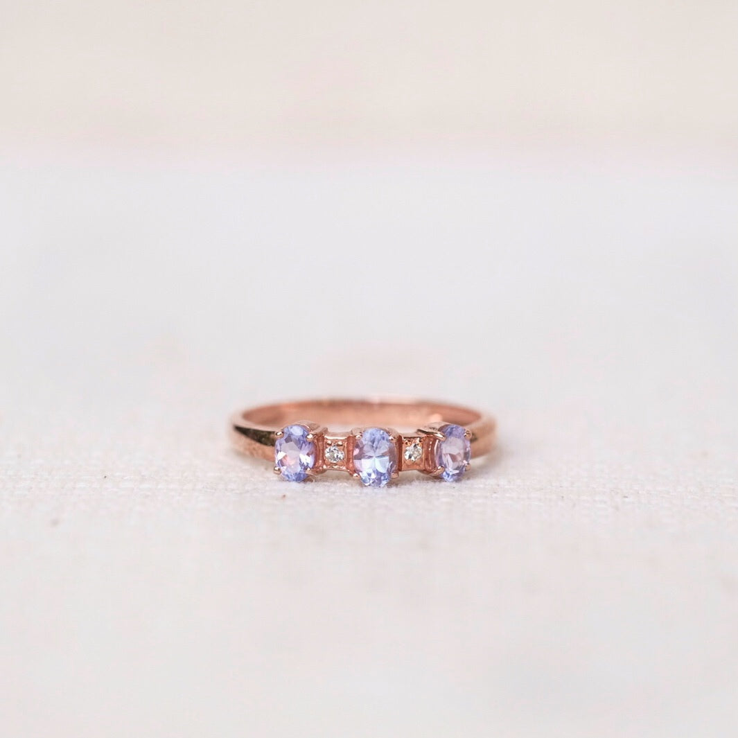 Esme Rings - Tanzanite