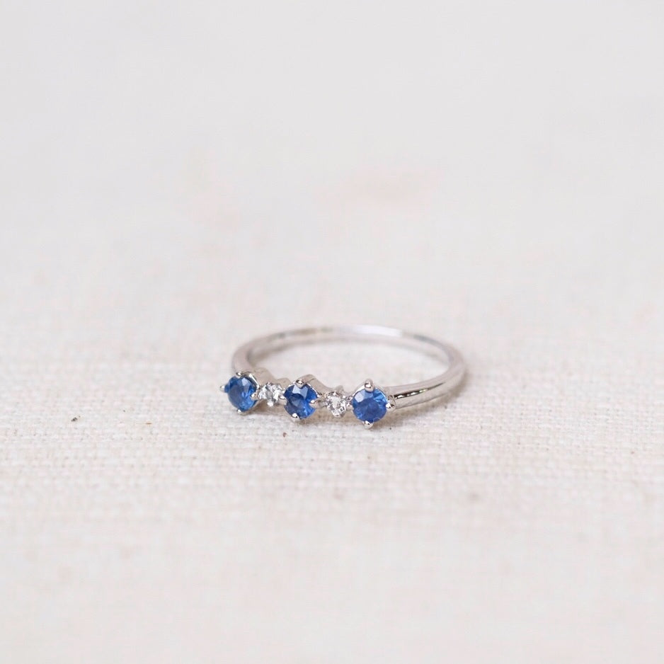 Sirine Rings - Blue Sapphire