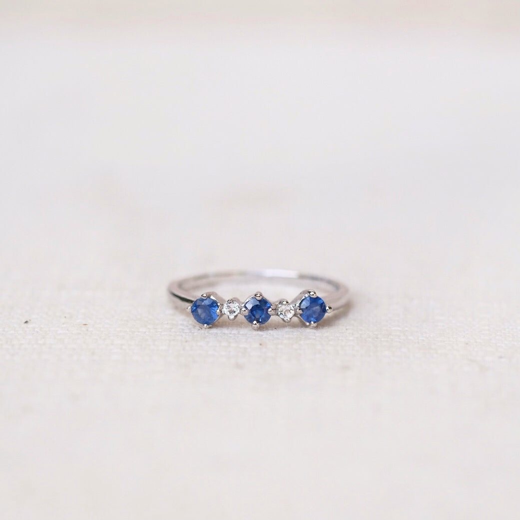 Sirine Rings - Blue Sapphire