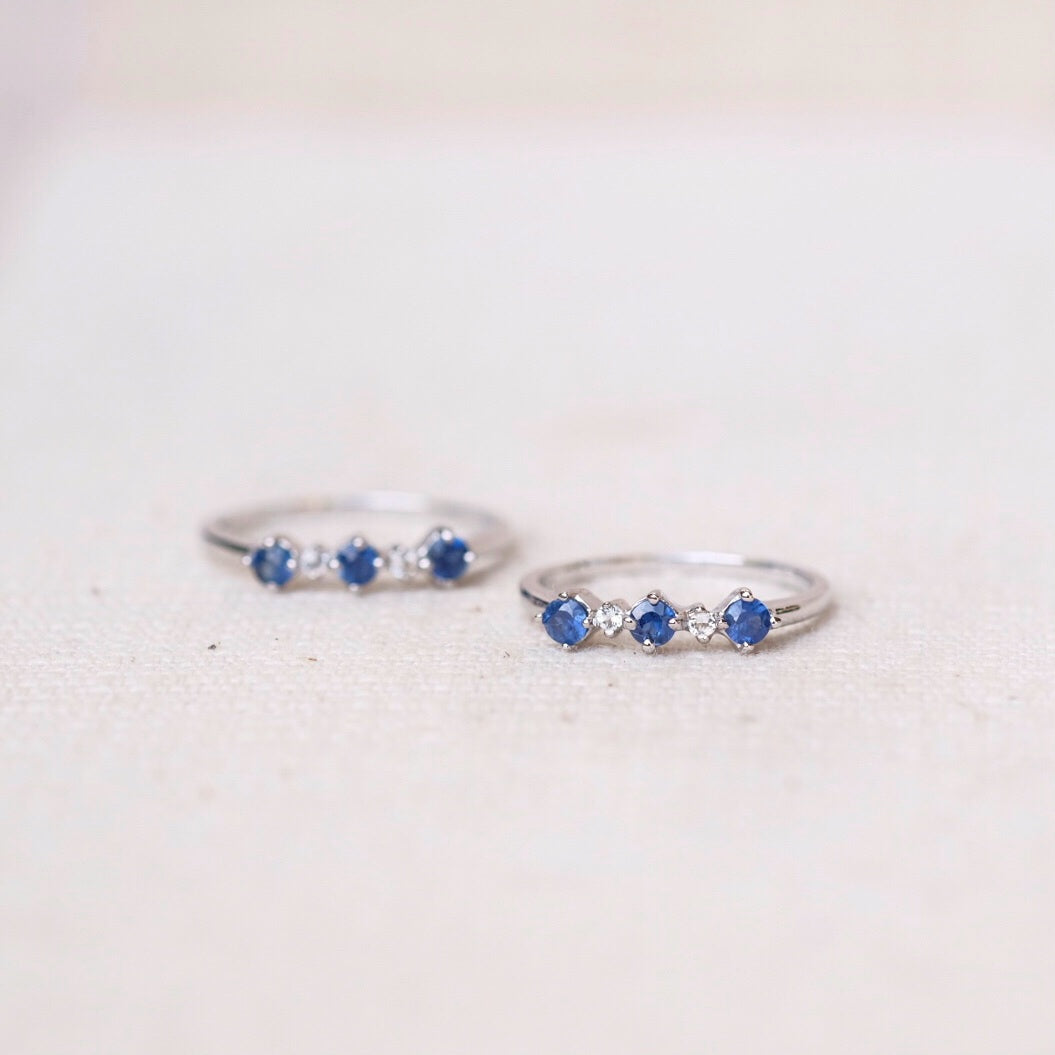 Sirine Rings - Blue Sapphire