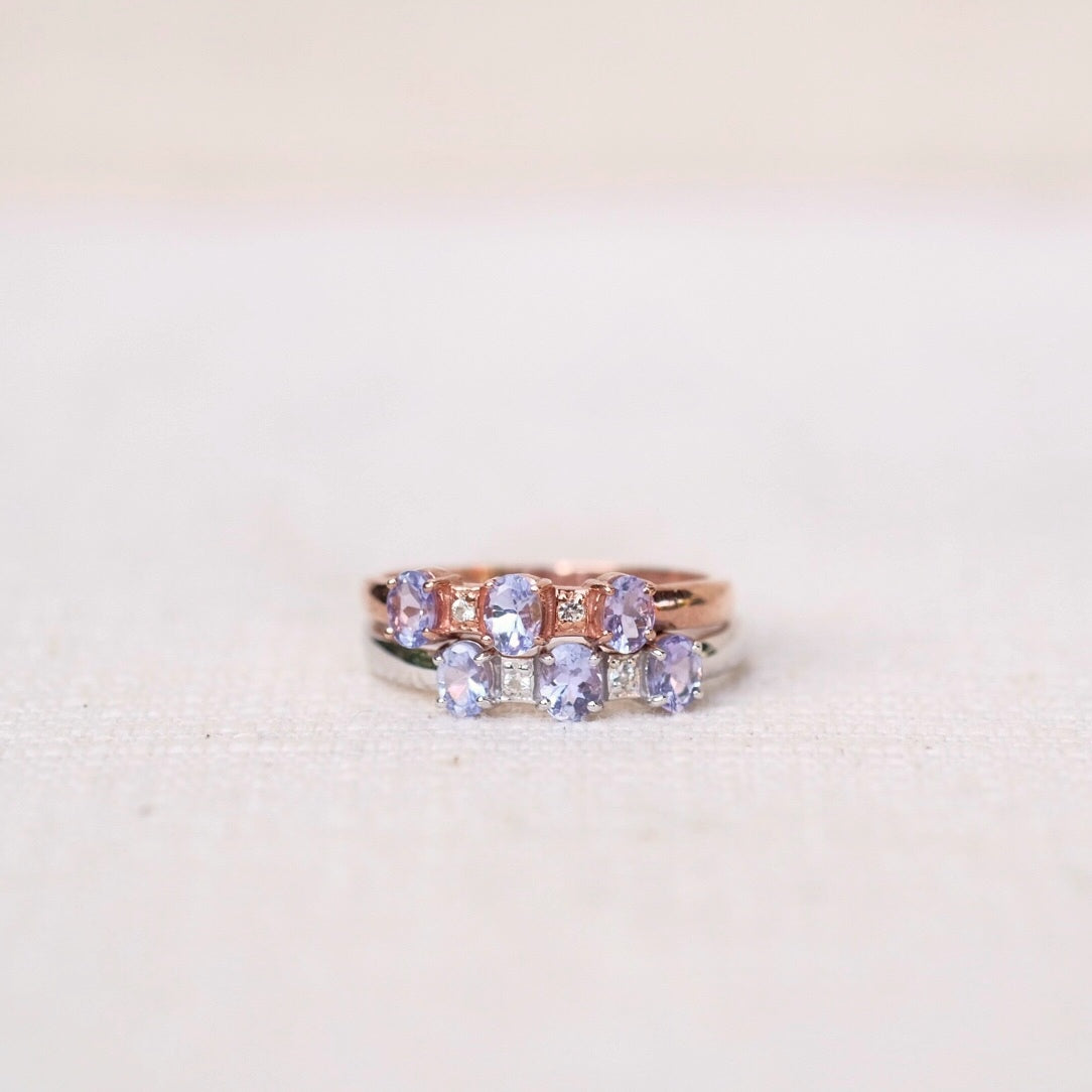 Esme Rings - Tanzanite