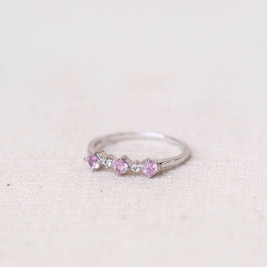 Sirine Rings - Pink Sapphire