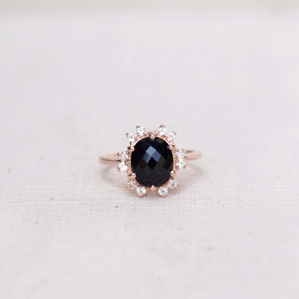 Odette Rings - Black Onyx