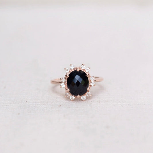 Odette Rings - Black Onyx