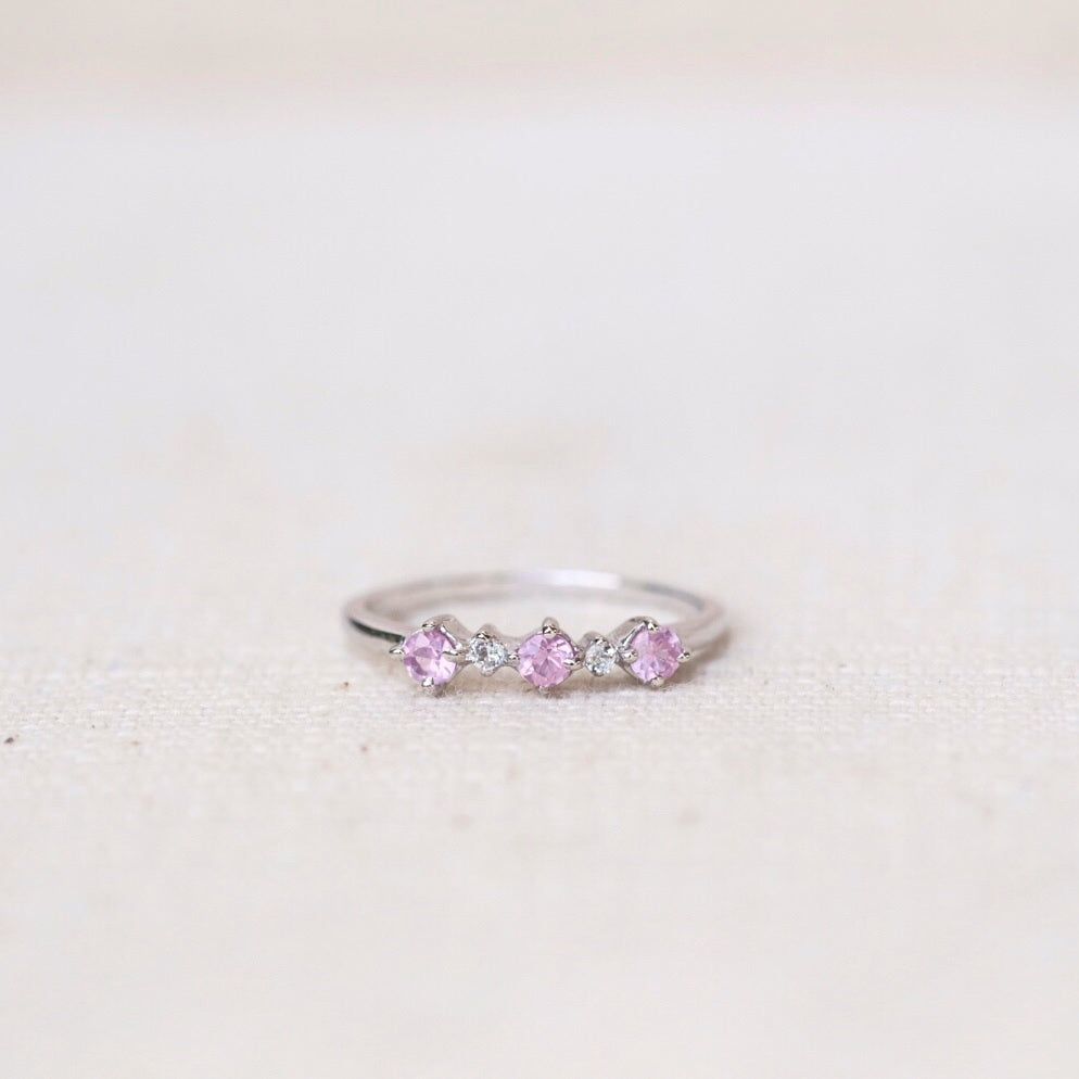 Sirine Rings - Pink Sapphire