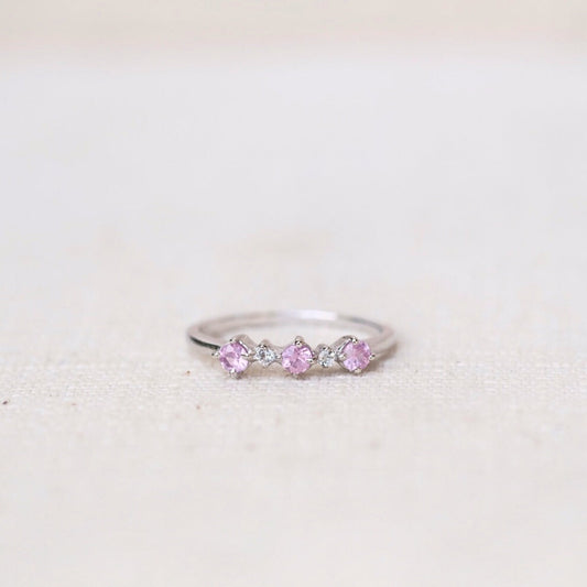 Sirine Rings - Pink Sapphire