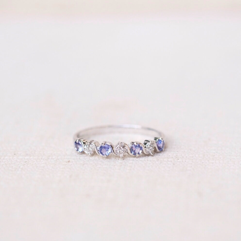 Elise Rings - Tanzanite