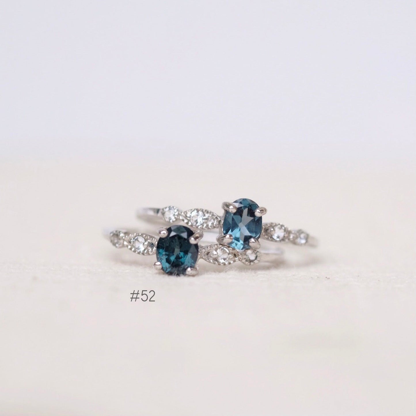 Loane Rings - Burma Spinel