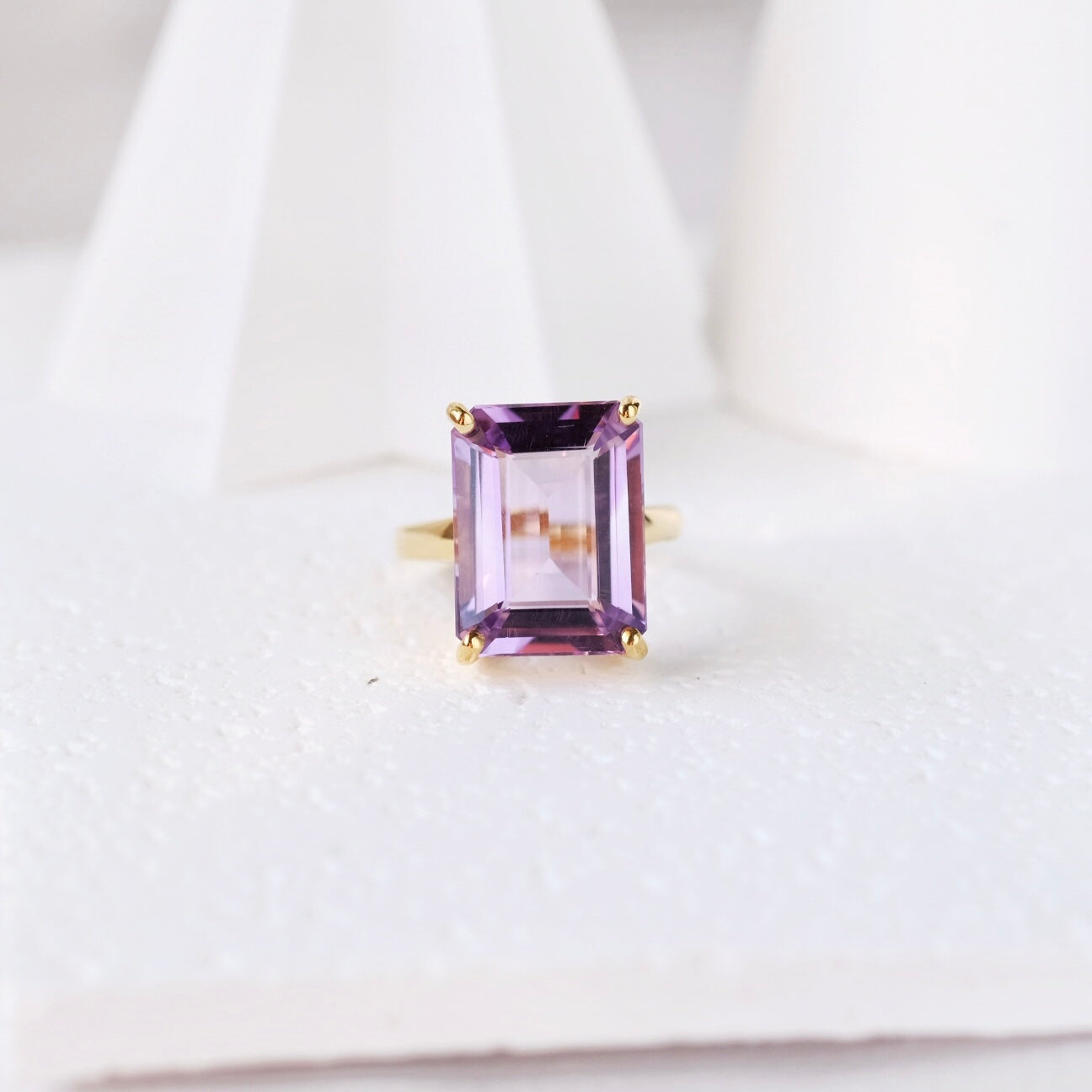Clarisse Rings - Amethyst