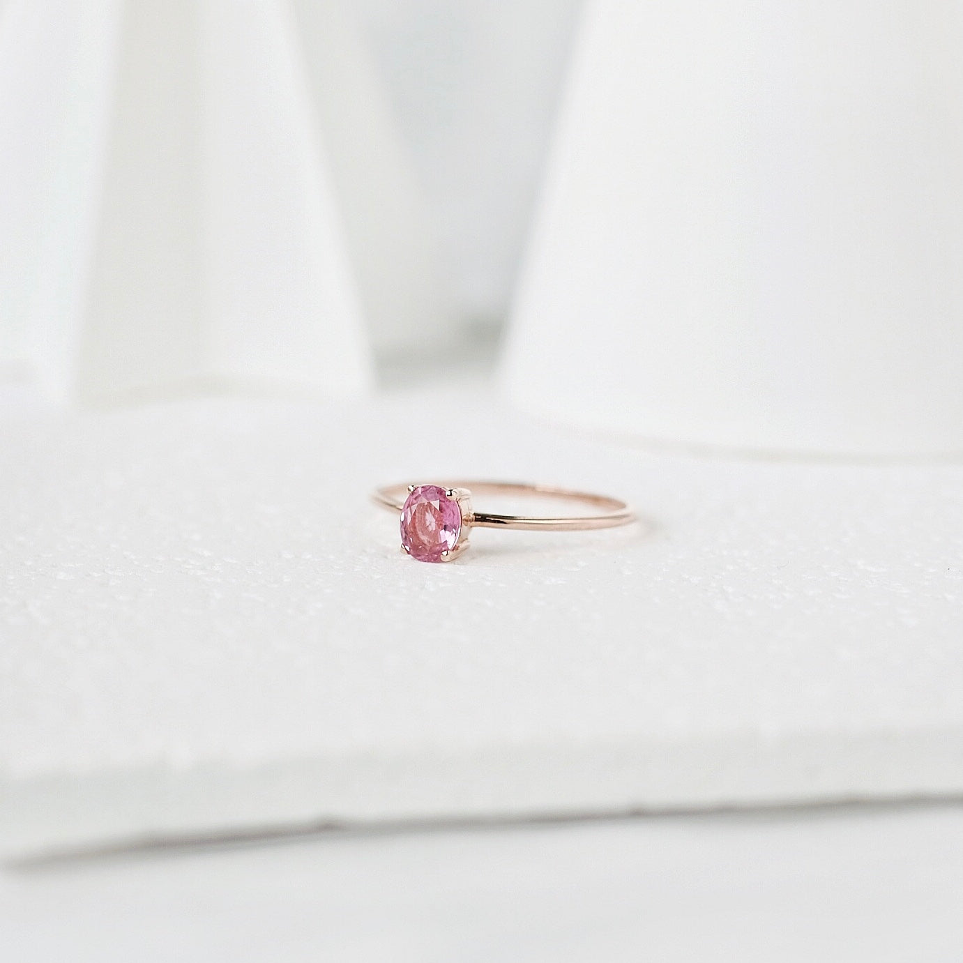 Paulette Rings - Pink Tourmaline