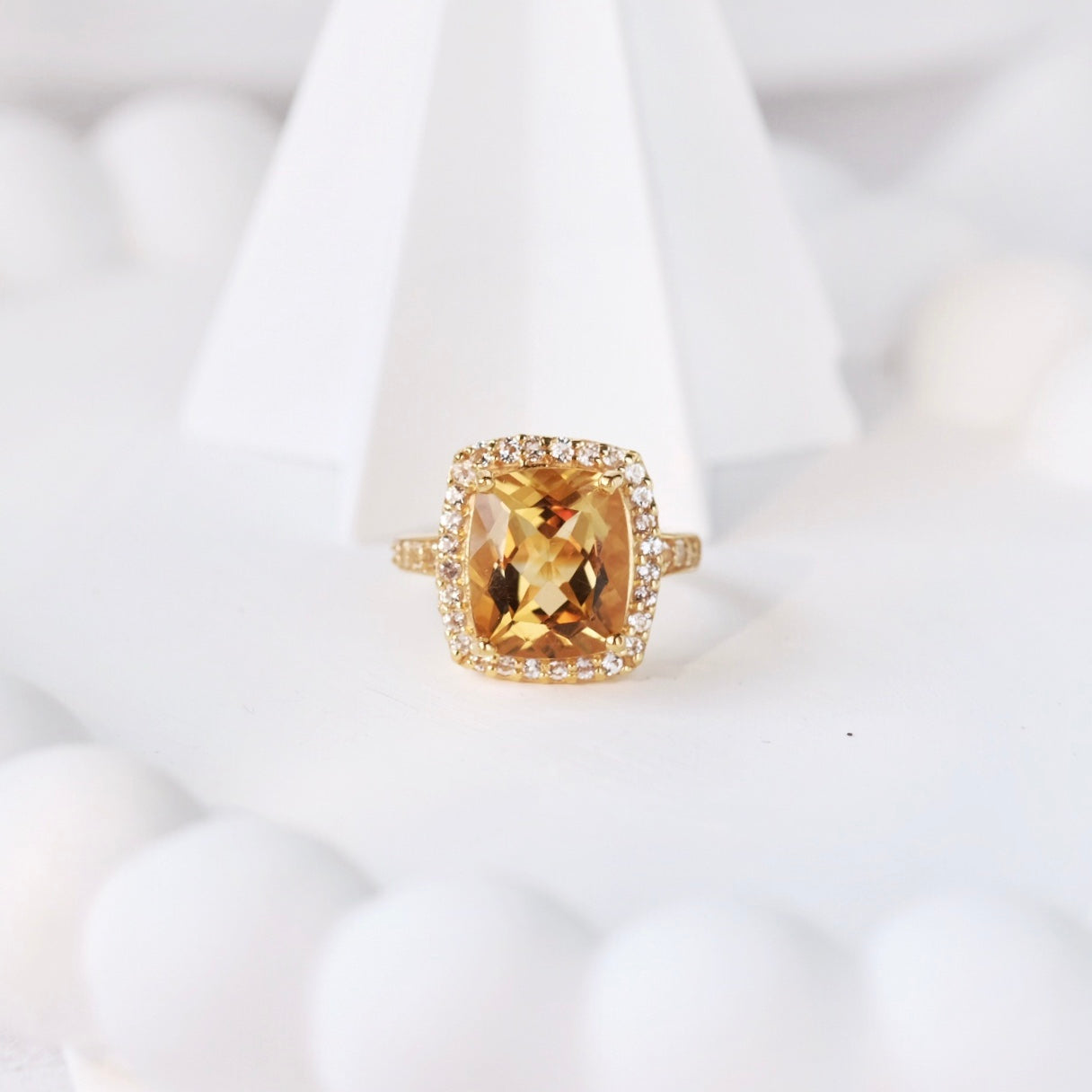 Valerie Rings - Citrine