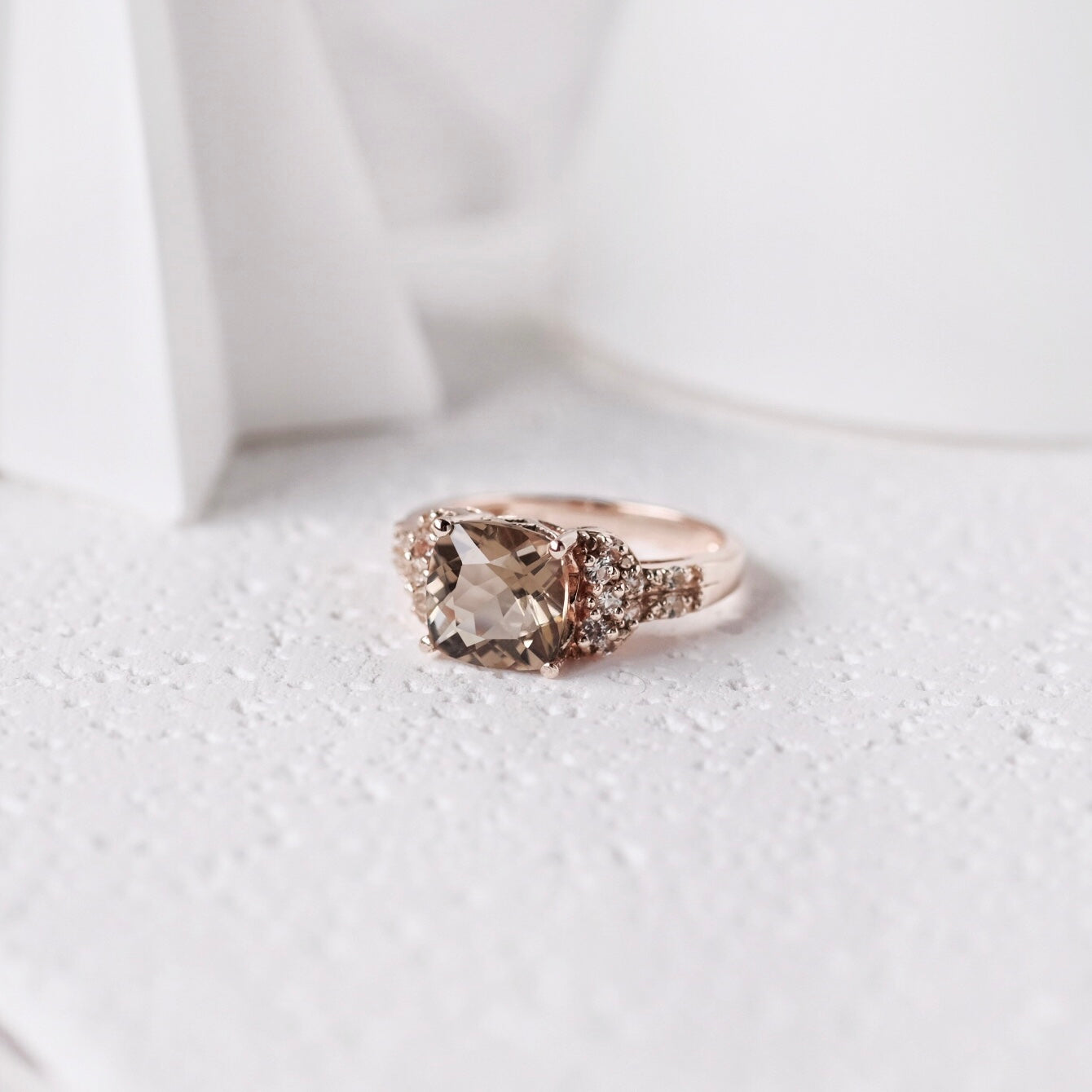 Zelie Rings - Smoky Quartz