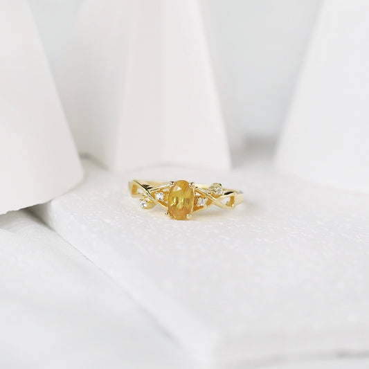 Marianne Rings - Yellow Sapphire