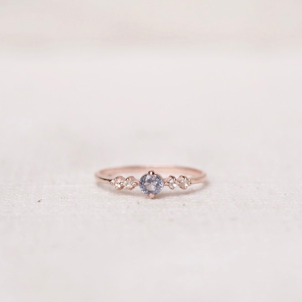 Maelle Rings - Burma Spinel