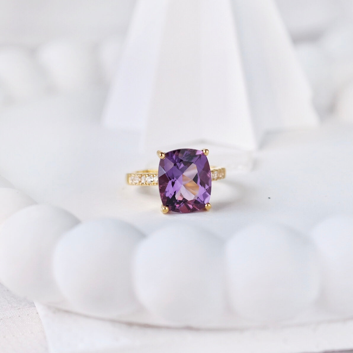 Monique Rings - Amethyst