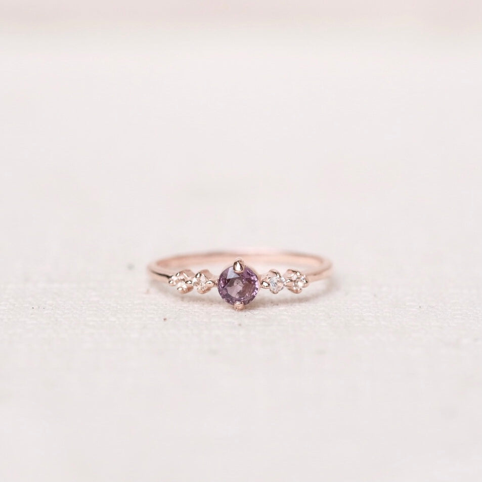 Maelle Rings - Burma Spinel