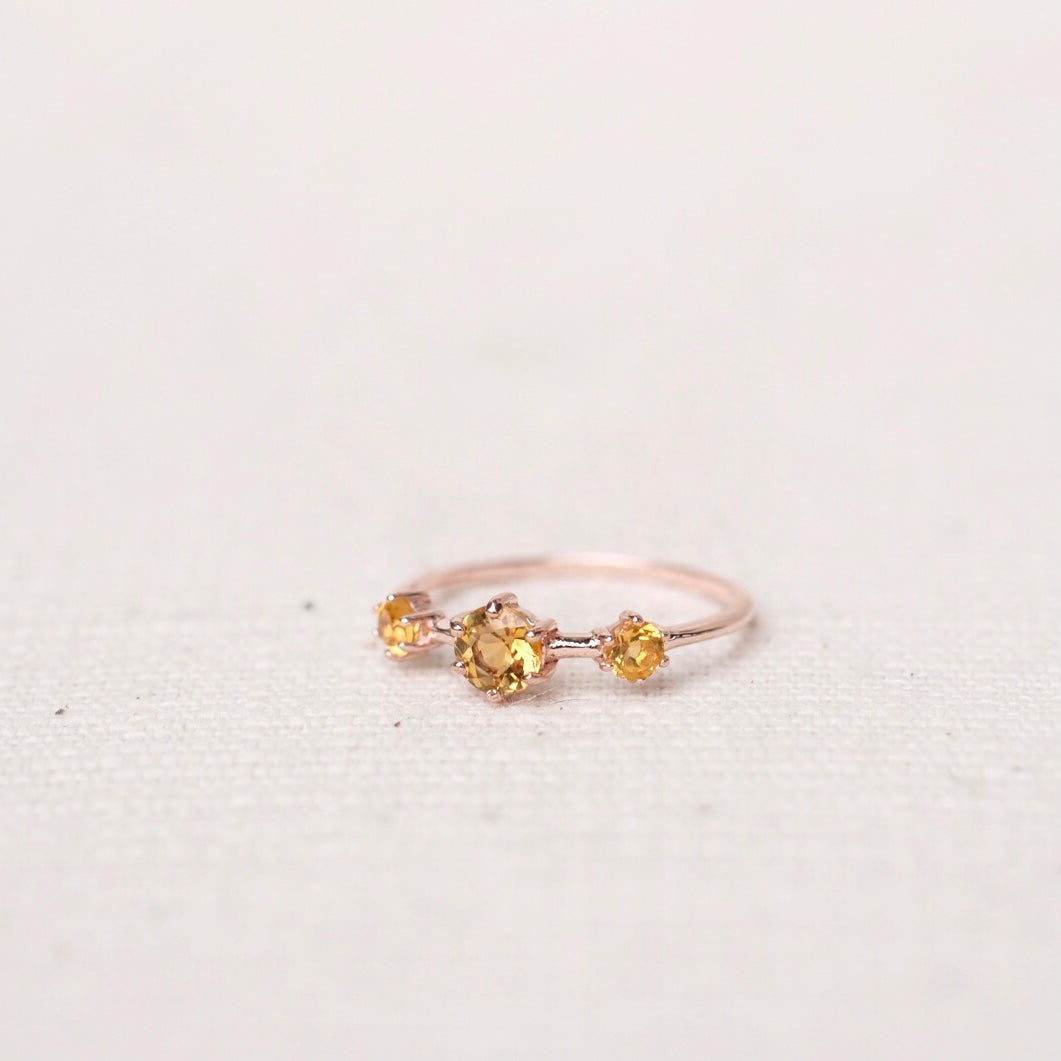 Helene Rings - Citrine