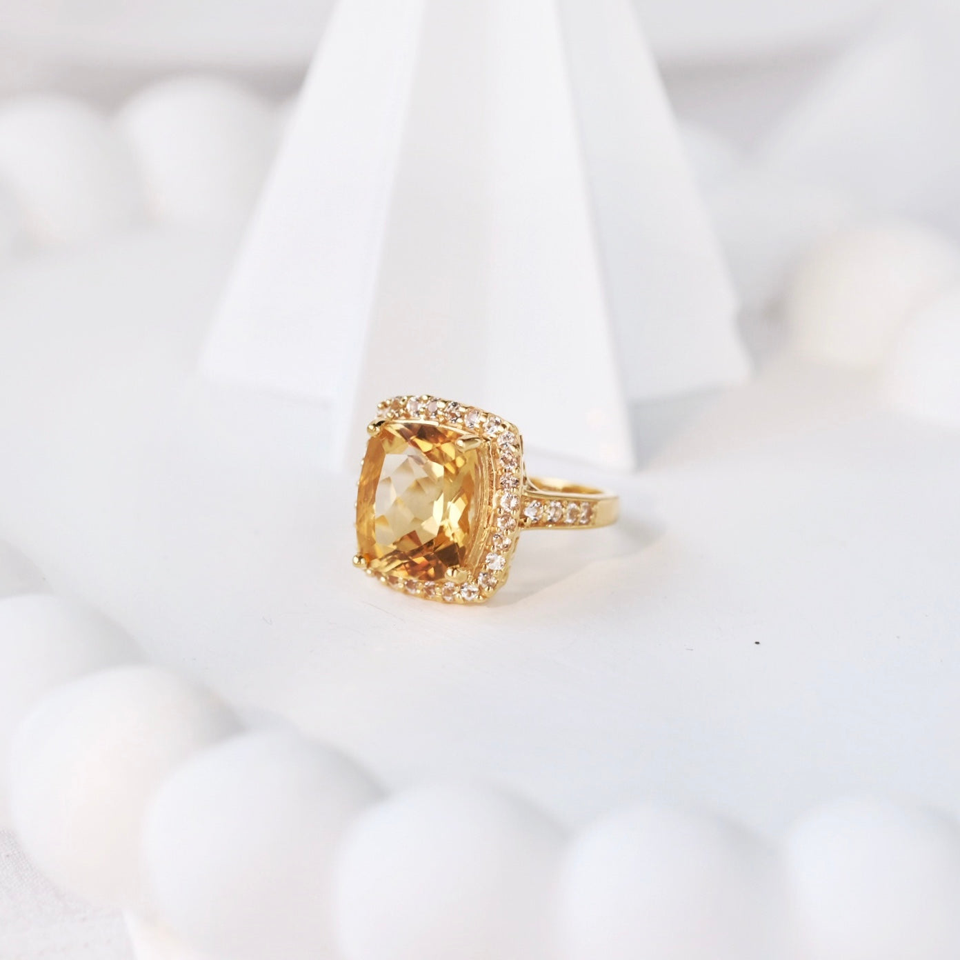 Valerie Rings - Citrine