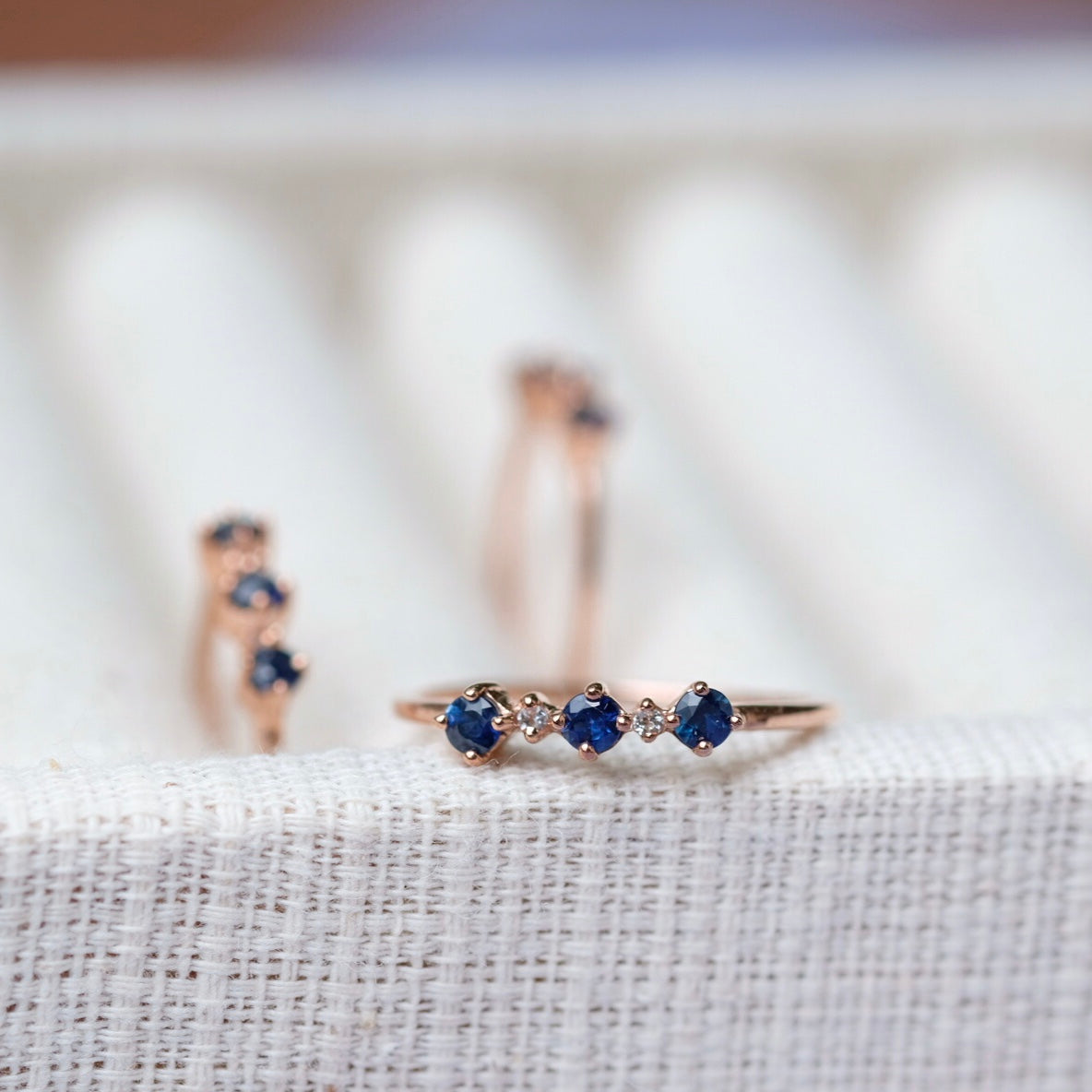 Sirine Rings - Blue Sapphire