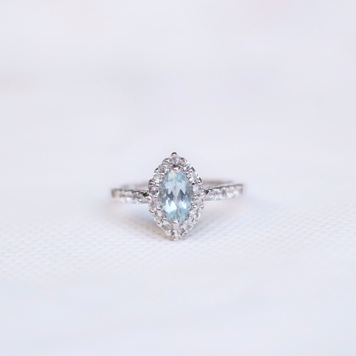 Anaelle Rings - Aquamarine