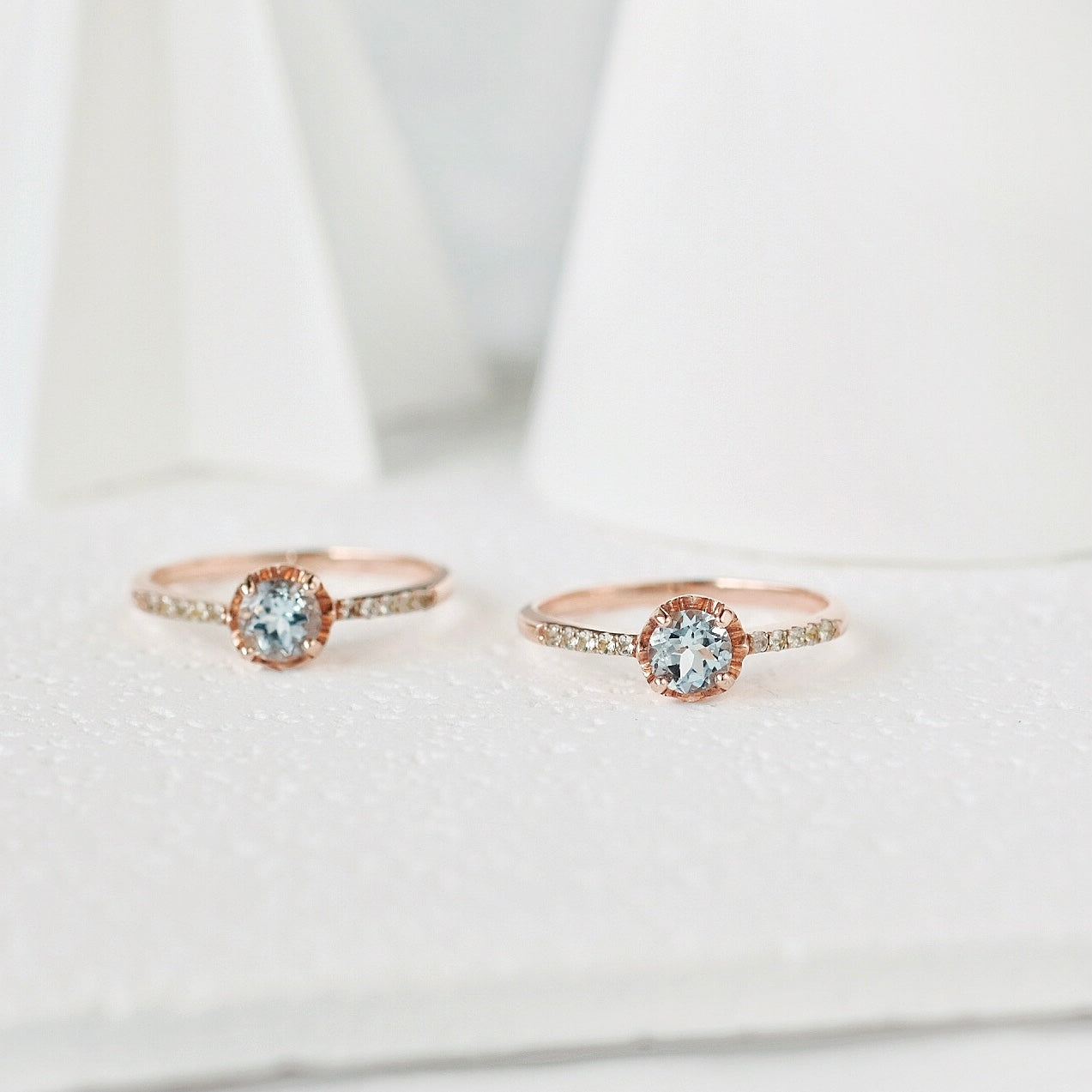 Femma Rings - Aquarmarine