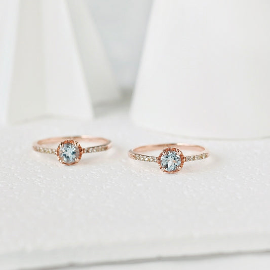 Femma Rings - Aquarmarine