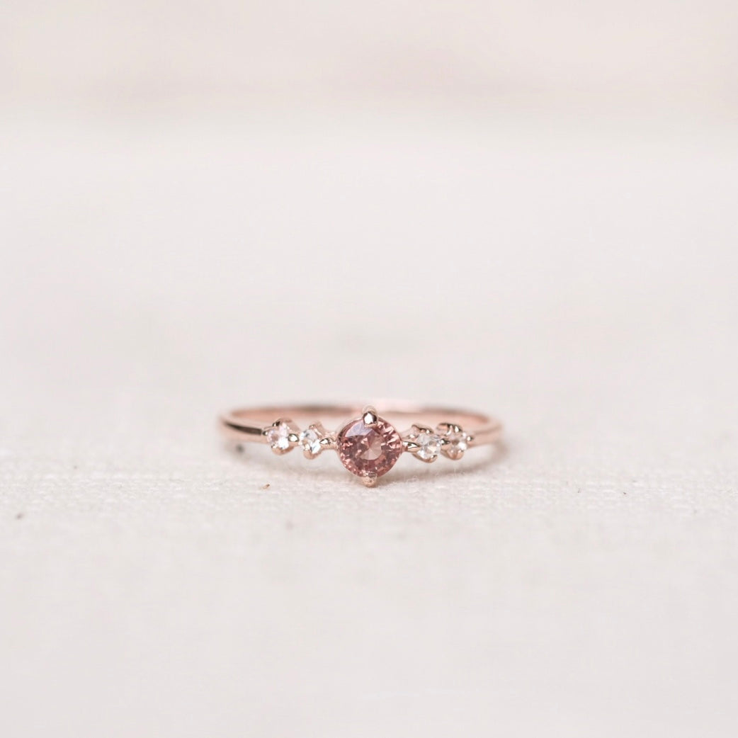 Maelle Rings - Burma Spinel