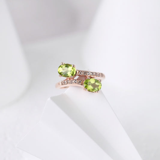 Nanette Rings - Peridot